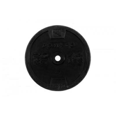Fitness Mania – 28 MM Standart Weight Plate – Rubber Coated