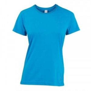 Fitness Mania - Techfresh 50 Women's Short-Sleeved Hiking T-Shirt - Turquoise