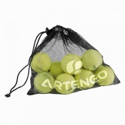 Fitness Mania – Tennis Balls Bag  – Black – Capacity 10