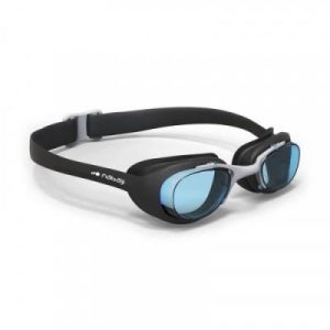 Fitness Mania - XBASE Swimming Goggles Size L - Black