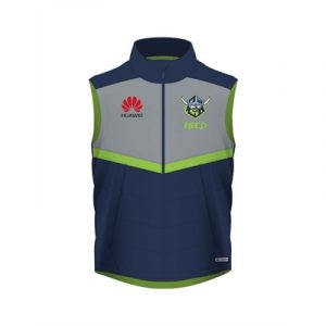 Fitness Mania - Canberra Raiders Ladies Padded Vest 2019