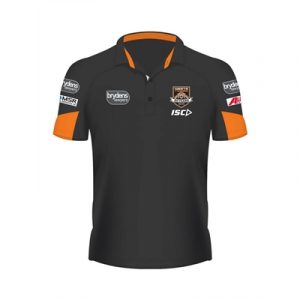Fitness Mania - Wests Tigers Ladies Polo 2019