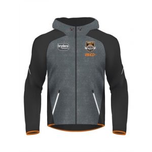 Fitness Mania - Wests Tigers Ladies Tech Pro Hoody 2019