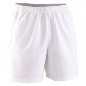 Fitness Mania - Adult Tennis Badminton Squash Shorts Essential 100 - White