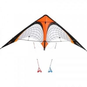 Fitness Mania - R201 Stunt Kite with Carbon Tubes.