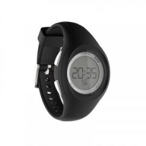 Fitness Mania - W200 S women and children's digital sport watch timer black