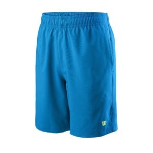 Fitness Mania - Wilson Team 7 Inch Kids Boys Tennis Shorts - Brilliant Blue