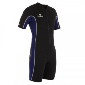 Fitness Mania - 2 mm Shorty suit ideal for snorkelling and diving in tropical waters.