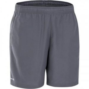 Fitness Mania - Adult Tennis Badminton Squash Shorts Essential 100 - Light Grey