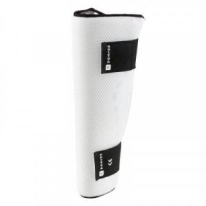 Fitness Mania - Air Cooling Shin Guard - White