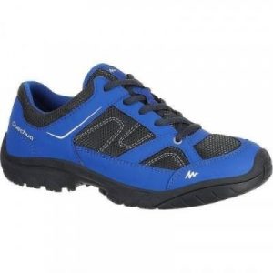 Fitness Mania - Children's Hiking Shoes - Arpenaz 50 - Blue Laces