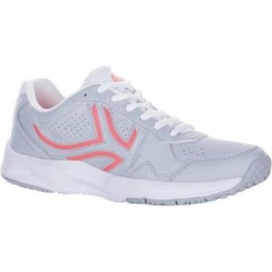 Fitness Mania - Women's Tennis Shoes TS830 Light - Grey- All surfaces