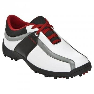 Fitness Mania – 100 Kids Golf Shoes – White