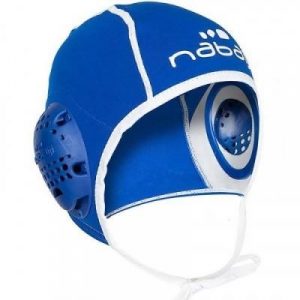 Fitness Mania - Adult water polo training cap - blue
