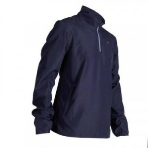 Fitness Mania - Men's Temperate Weather Golf Windproof - Navy Blue