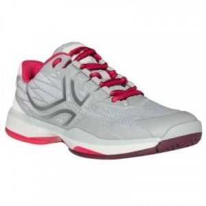 Fitness Mania - Women's Tennis Shoes TS990 - White and Pink