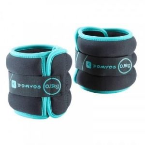 Fitness Mania - Adjustable Ankle / Wrist Weights Set 0.5kg x2