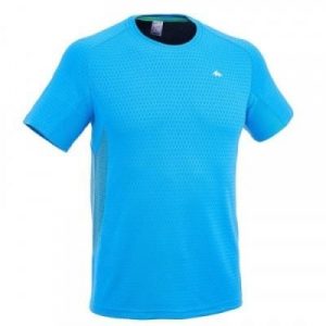 Fitness Mania - Tech Freeze 500 Men's Short Sleeve Hiking T-shirt - Light Blue