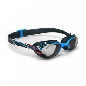 Fitness Mania - Xbase Print Swimming Goggles Size L - Mika Blue