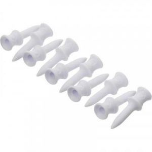 Fitness Mania - 12 mm Step Tee - x10 White