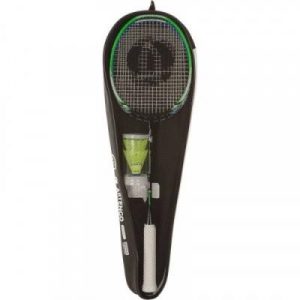 Fitness Mania - Adult Badminton Racquets Partner Set - Blue/Green