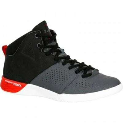 Grey hot sale basketball shoes