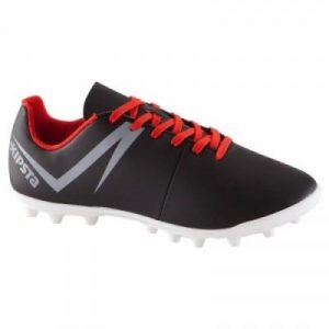 Fitness Mania - Adult Soccer Boots - Firm Ground - Black