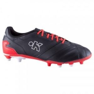 Fitness Mania - Density 300 FG Adult Firm Ground Rugby Boots - Black Red White