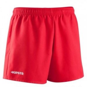 Fitness Mania - Full H 100 Adult Rugby Shorts - Red