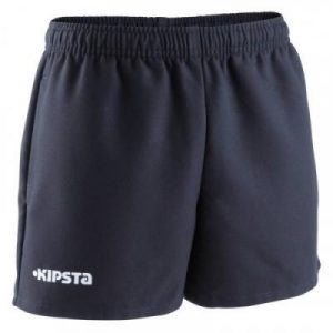 Fitness Mania - Full H 100 Kids Rugby Shorts - Black