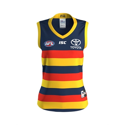 Fitness Mania – Adelaide Crows Ladies Home Guernsey 2019
