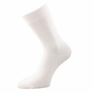 Fitness Mania - 1000 Mile Original Mens Sports Socks - White