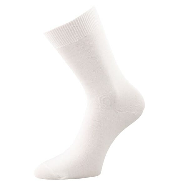 Fitness Mania – 1000 Mile Original Mens Sports Socks – White