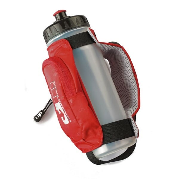 Fitness Mania – 1000 Mile UP Kielder Handheld Water Bottle – 600ml – Red