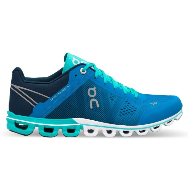 On Cloudflow - Womens Running Shoes - Malibu/Curacao | Fitness Mania