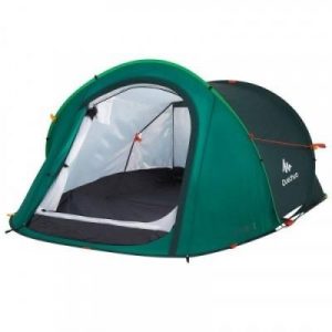 Fitness Mania - 2 Seconds Pop Up Tent _PIPE_ 2 Person - Green