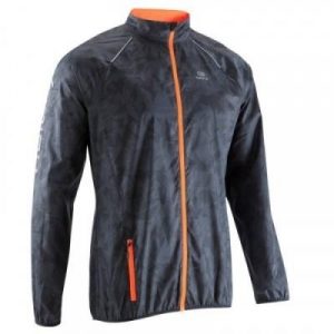 Fitness Mania - Men's Trail Running Windproof Jacket - Grey/Black