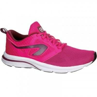 womens light pink running shoes