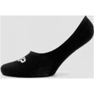 Fitness Mania - Women's Invisible Socks - Black