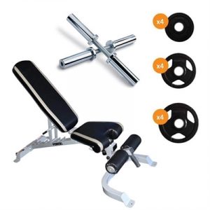 Fitness Mania - Force USA FID Bench & Dumbbell Package