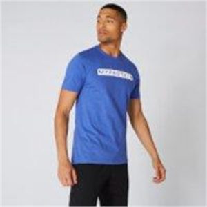 Fitness Mania - The Original T-Shirt - Ultra Blue  - XXL