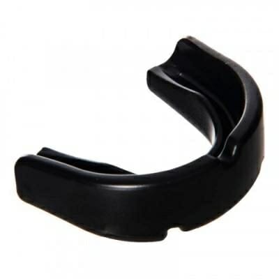 Fitness Mania – 100 Adult Rugby Mouthguard – Black