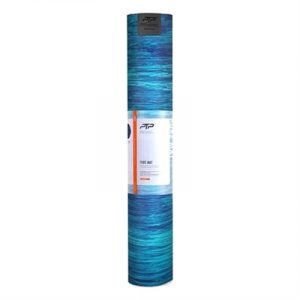Fitness Mania - Pure Mat - Blue & Teal Marble