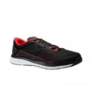 Fitness Mania - 500 Cardio Fitness Shoes - Black/Red