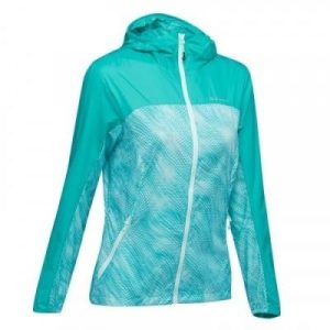 Fitness Mania - Helium Wind 500 Women's Windproof fast hiking jacket - Blue