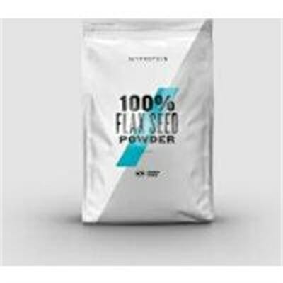 Fitness Mania – 100% Flax Seed Powder – 1kg – Unflavoured