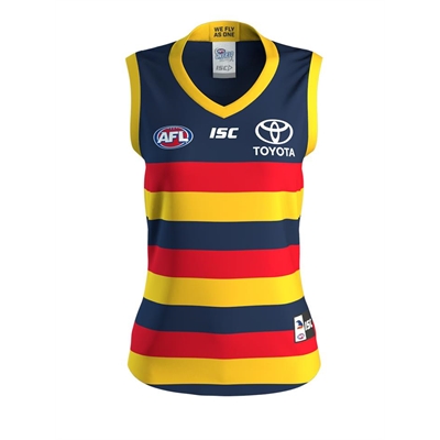 Fitness Mania – Adelaide Crows Ladies Home Guernsey 2020
