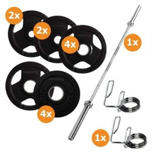 Fitness Mania - 95kg Barbell & Weights Pack