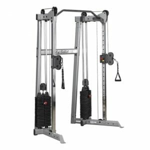 Fitness Mania - Body Solid Functional Trainer 2 x 160lb Stacks - Narrow Centre