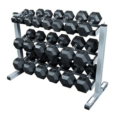 Fitness Mania – Body Solid GDR363 Pro Dumbbell Rack